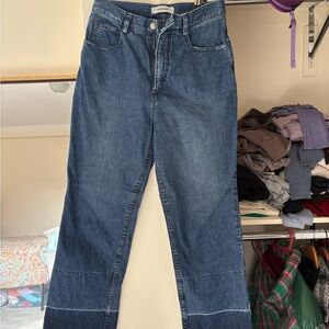Rachel Comey jeans. Loose wideleg